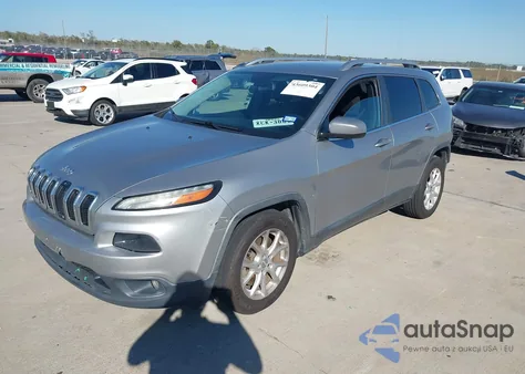 2016 Jeep Cherokee Latitude z USA, uszkodzony, nr VIN 1C4PJLCB9GW282494